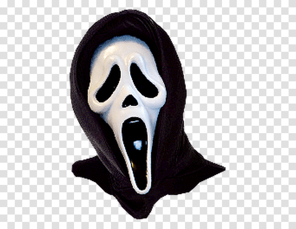 Musicskins Ghost Face Flat Face Skin For Htc Desire Scream 4 Mask, Apparel, Hoodie, Sweatshirt Transparent Png