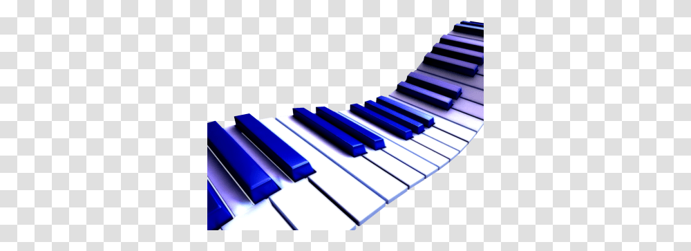 Musicsymbol The Book Refers To A Blue Piano After Every Scene, Electronics, Keyboard, Leisure Activities Transparent Png