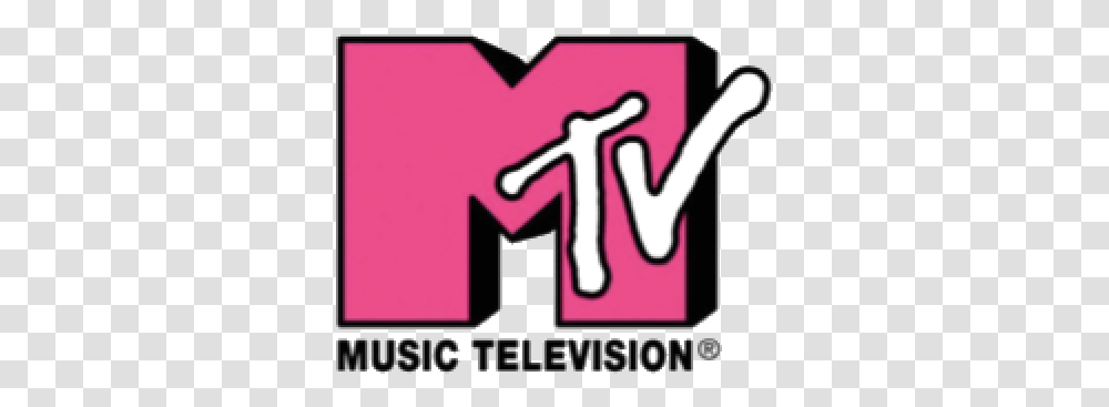 Musictv Mtv Music Aesthetic Tumblr Pastel Pink Freetoed Mtv, Text, Label, Alphabet, Grand Theft Auto Transparent Png