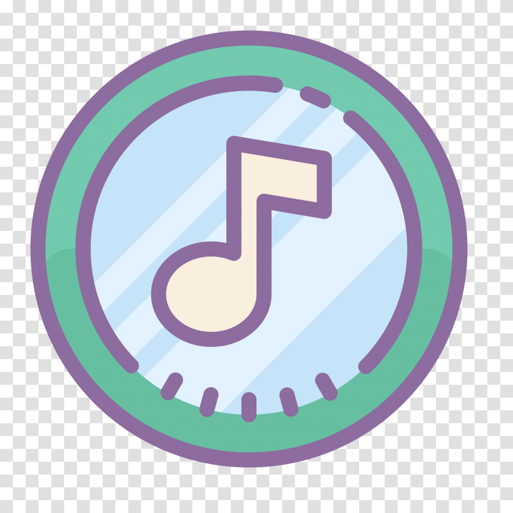 Musik Icon, Purple, Word, Label Transparent Png