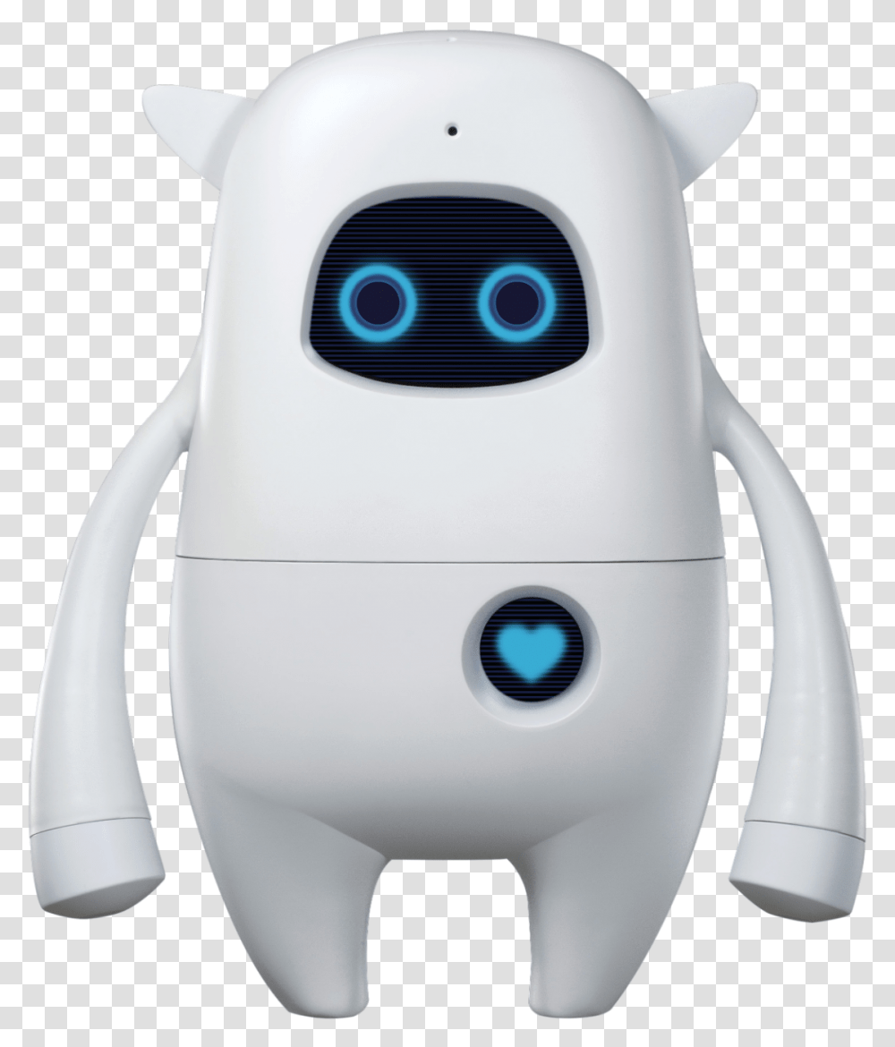 Musio K A Social Robot Designed By Aka Intelligence Musio, Electronics, Appliance, Camera, Snowman Transparent Png