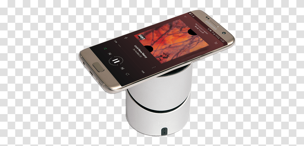 Musiqi Wireless Charger & Speaker Camera Phone, Mobile Phone, Electronics, Cell Phone, Cooker Transparent Png