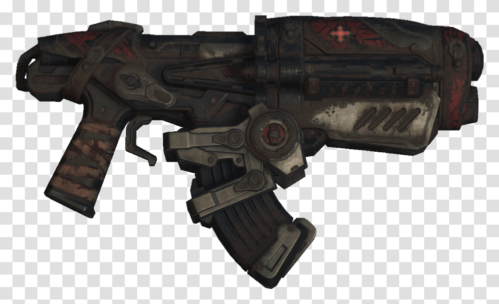 Musket Gears Of War Ultimate Edition Weapons, Gun, Weaponry, Machine, Spaceship Transparent Png