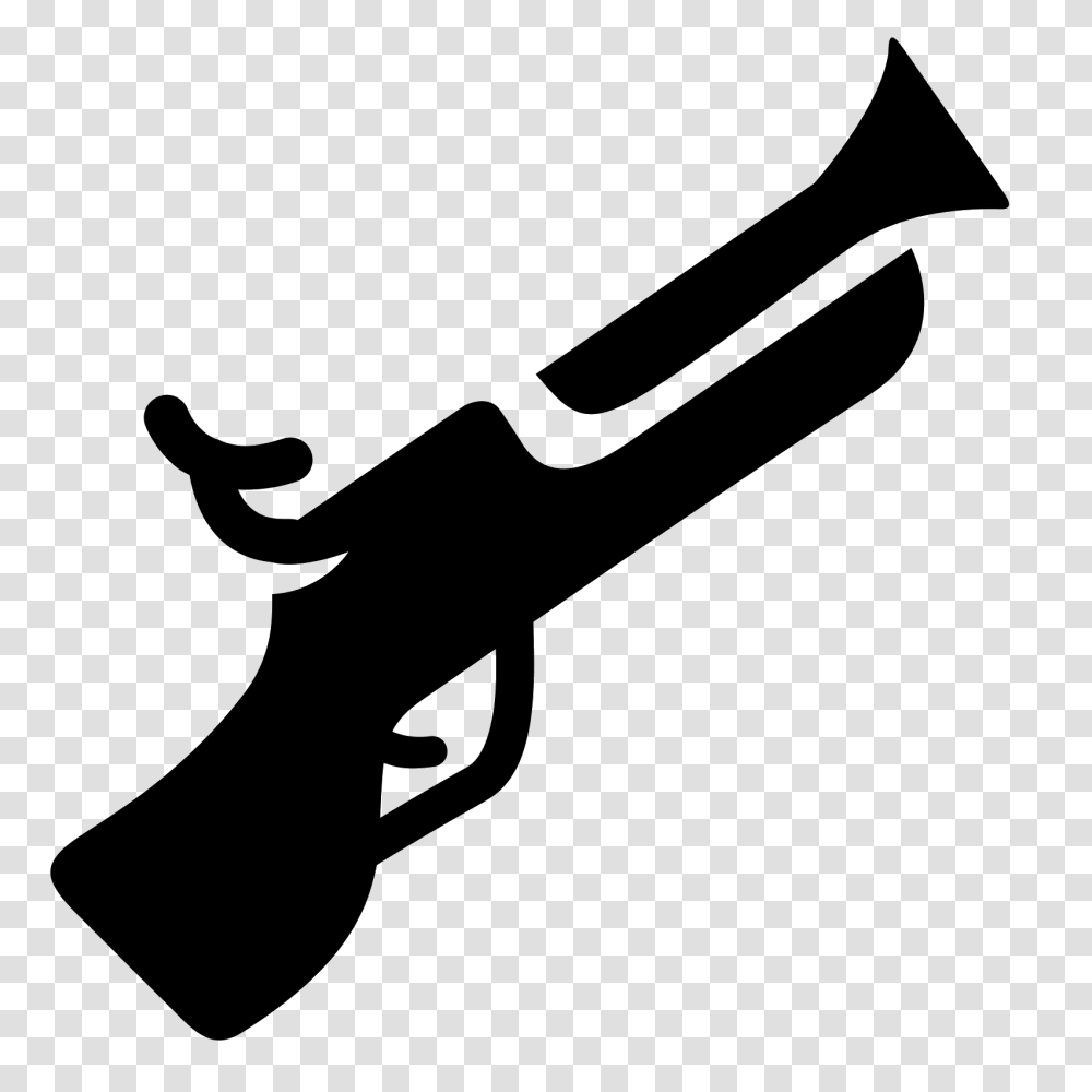 Musket Icon, Gray, World Of Warcraft Transparent Png
