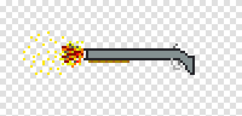 Musket Pixel Art Maker, Weapon, Weaponry, Pac Man, Gun Transparent Png