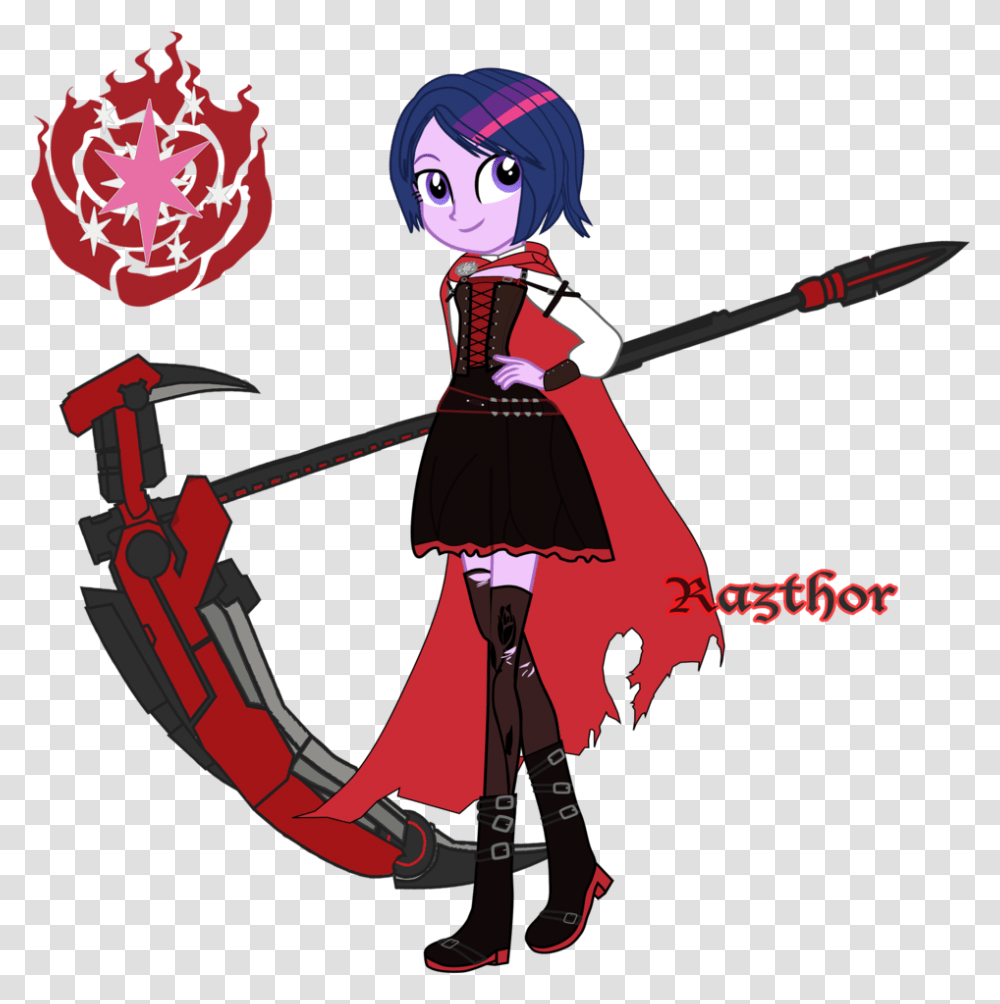 Musket Vector Rwby Equestria Girls Rwby, Person, Human, Pirate, Knight Transparent Png