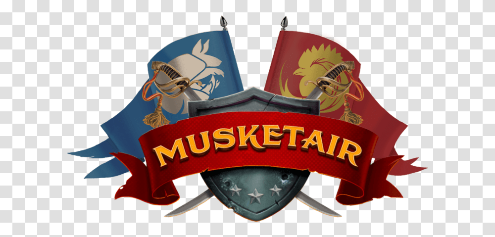 Musketair - Queensberry Games Emblem, Symbol, Text, Cowbell Transparent Png