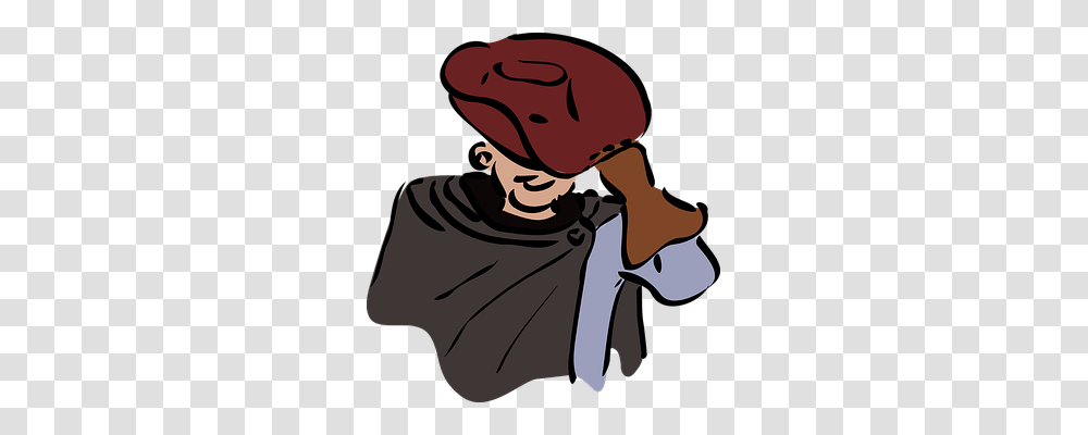 Musketeer Person, Face, People Transparent Png