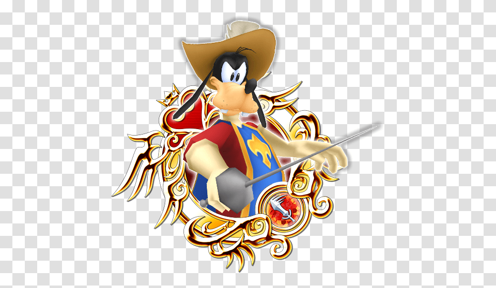 Musketeer Goofy, Drawing, Pirate Transparent Png