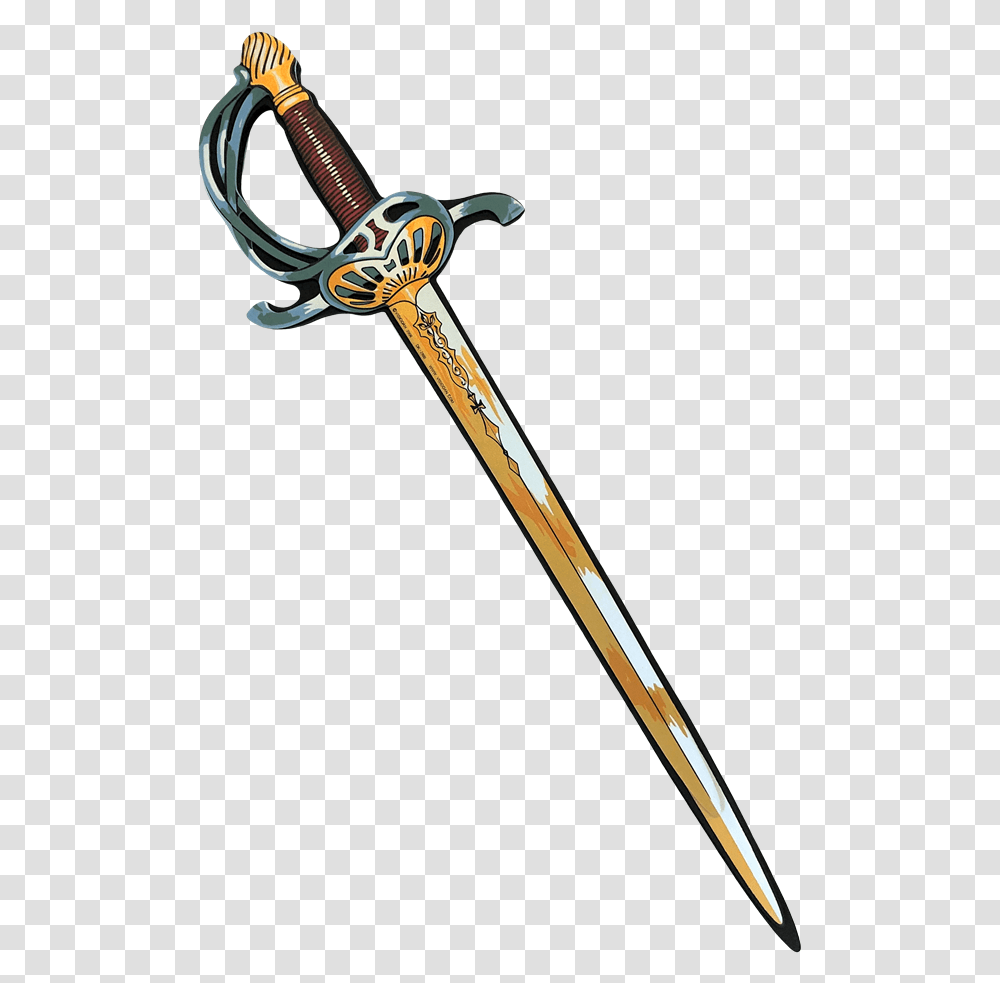 Musketeer Sword Musketeer Line Sabre, Blade, Weapon, Weaponry, Hammer Transparent Png