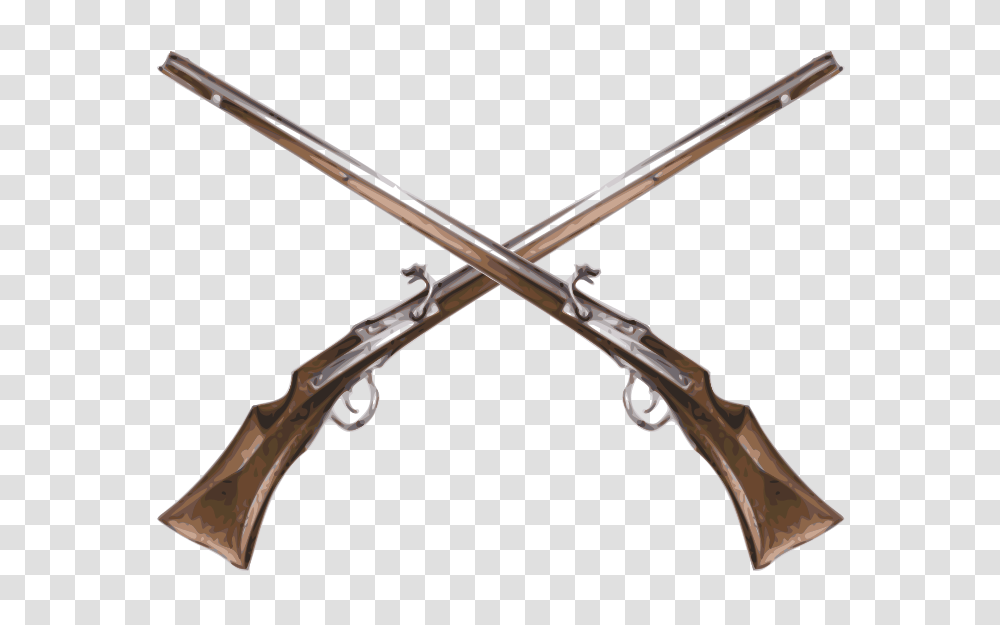 Muskets, Gun, Weapon, Weaponry, Rifle Transparent Png