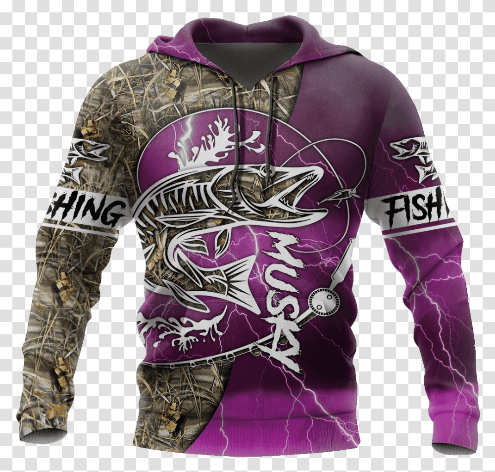 Musky Fishing All Printing Shirts For Men And Women Hoodie, Apparel, Sweatshirt, Sweater Transparent Png