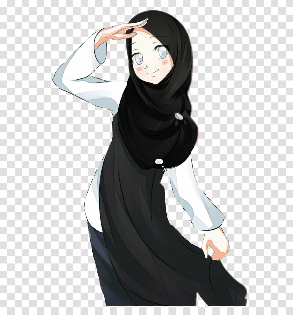 Muslim Anime, Ninja, Apparel, Person Transparent Png