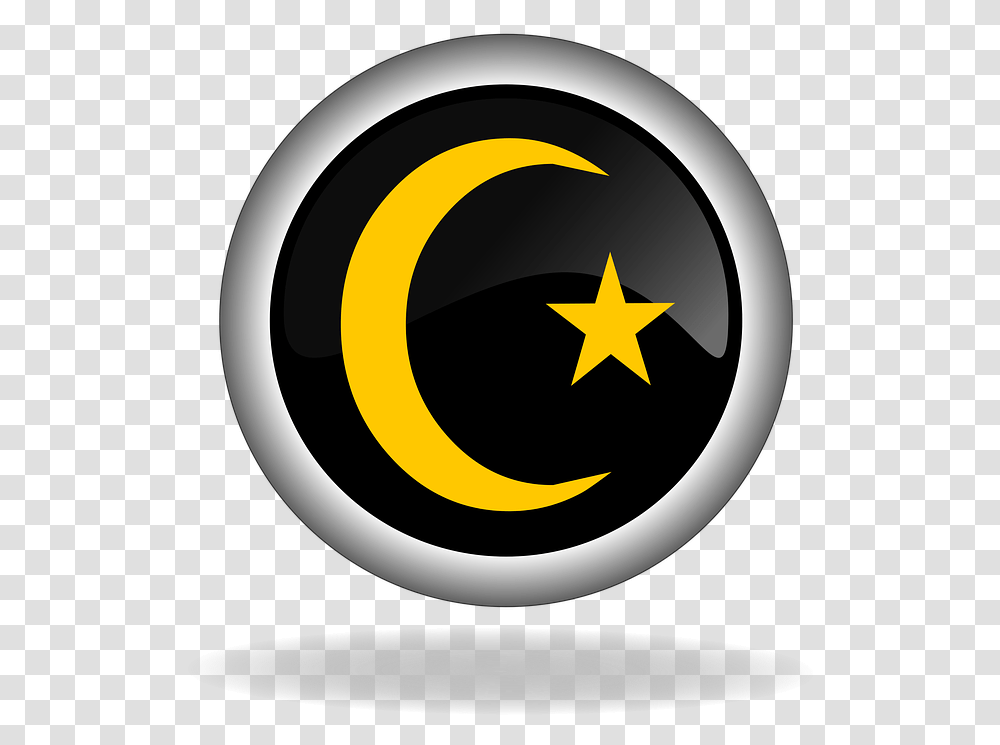 Muslim Button Icon Back Web Internet Control Hp Pavillion Seating Chart, Star Symbol Transparent Png