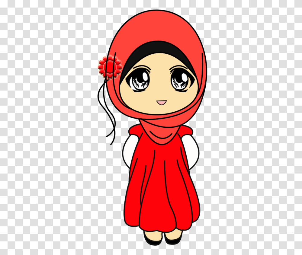 Muslim Chibi Vector In Muslim Doodles, Face Transparent Png