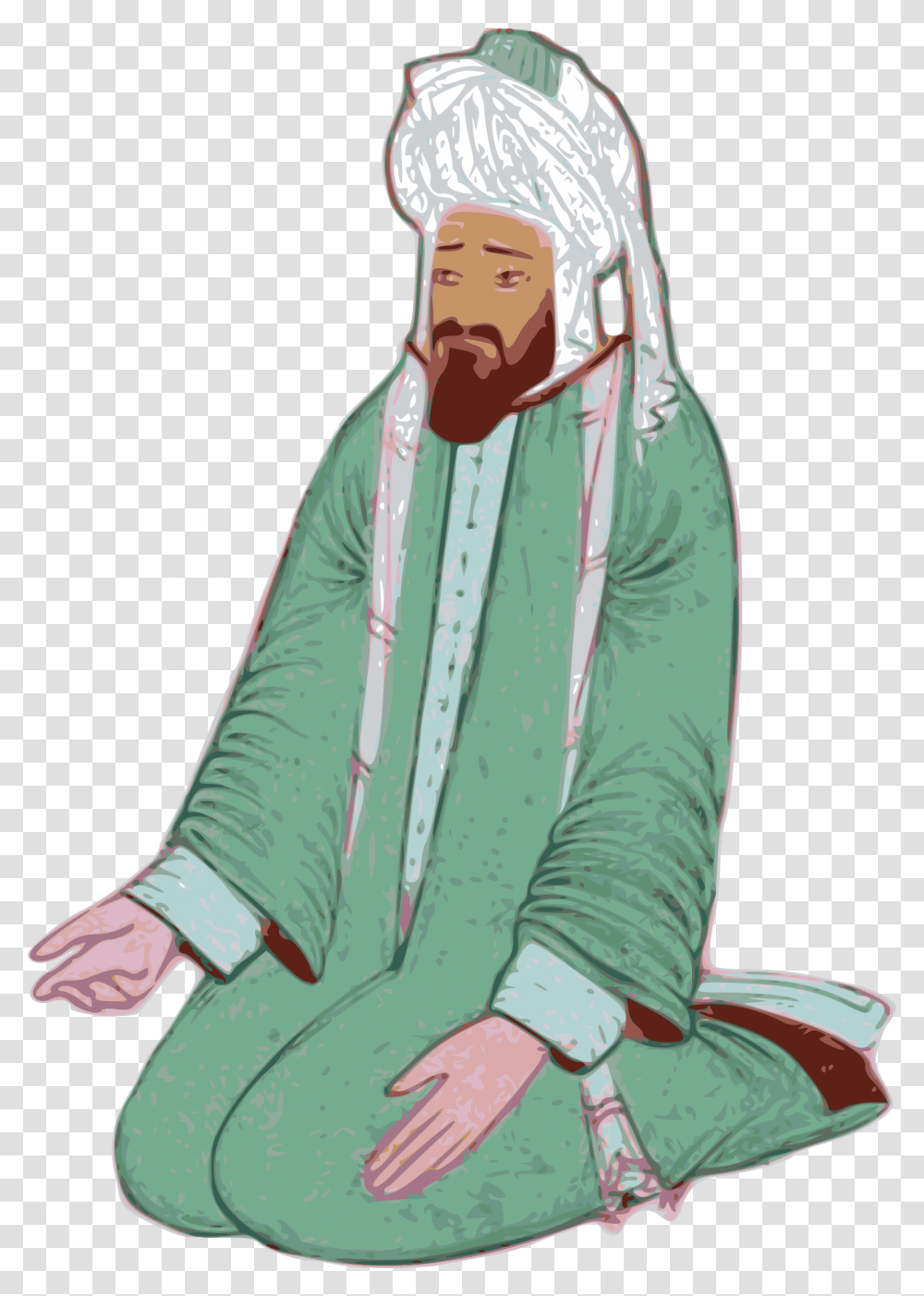 Muslim Man Clip Arts Iman Images In Islam, Apparel, Person, Fashion Transparent Png