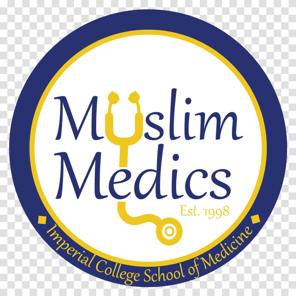 Muslim Medics Clipart Muslim Medics, Label, Text, Logo, Symbol Transparent Png