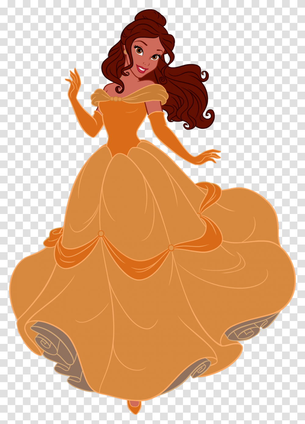 Muslim Princess Animated Belle, Person, Human Transparent Png