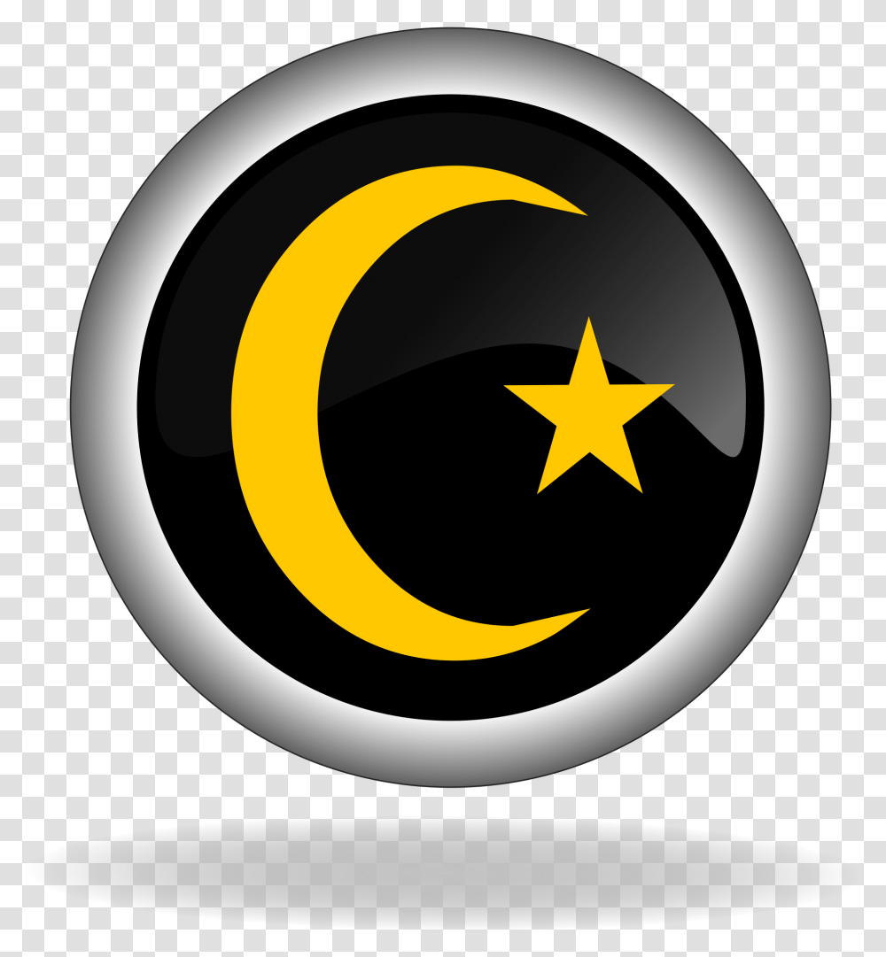 Muslim Symbol, Star Symbol Transparent Png