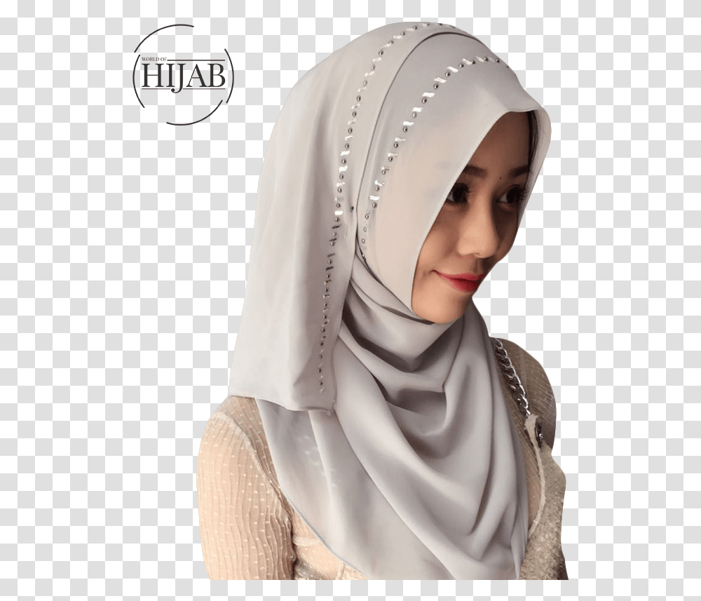 Muslim Turban Hijab, Veil, Person, Scarf Transparent Png
