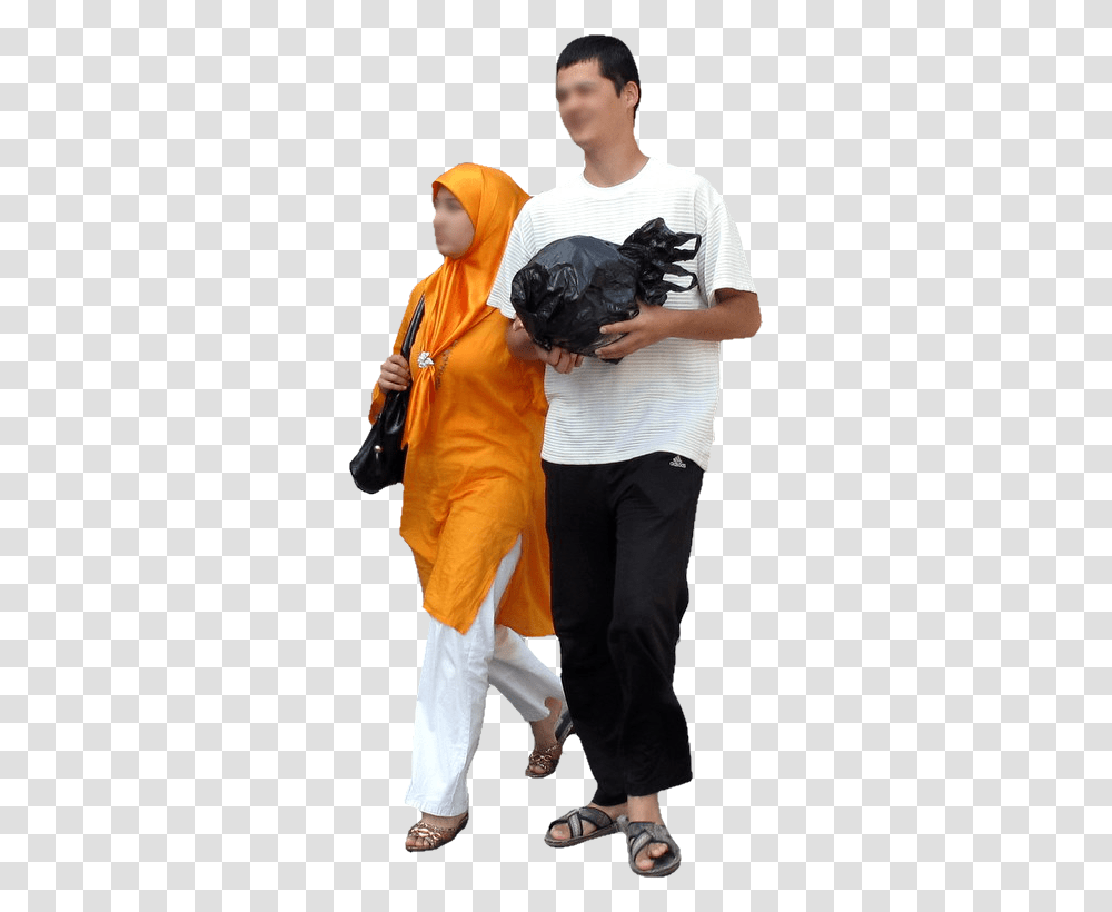 Muslim Women Walking Muslim People, Person, Clothing, Costume, Baseball Glove Transparent Png