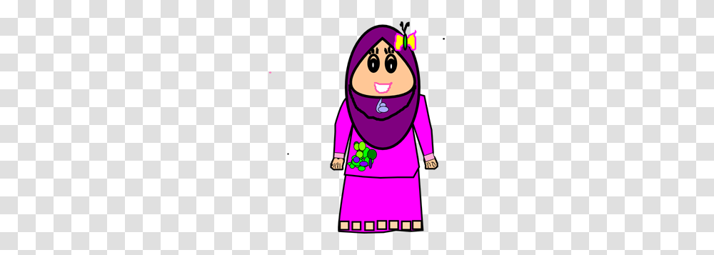Muslimah Cute Craft Clip Arts For Web, Sleeve, Female Transparent Png