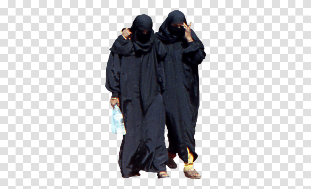 Muslimah Girl 4 Image Hood, Clothing, Apparel, Fashion, Cloak Transparent Png