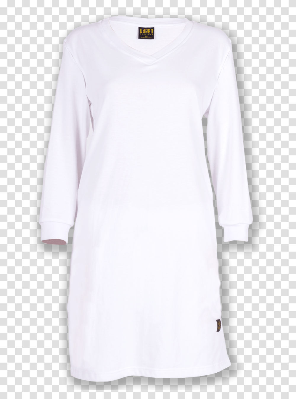 Muslimah Tshirt Mockup Kaos Muslimah Polos, Sleeve, Apparel, Long Sleeve Transparent Png