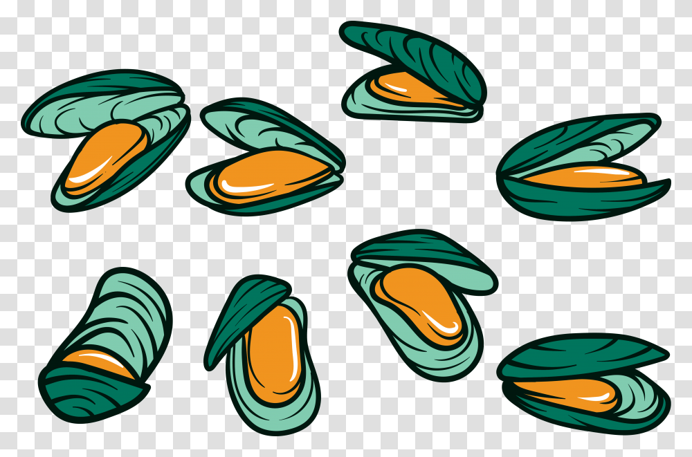 Mussel Clipart Oyster, Food, Plant, Fruit Transparent Png