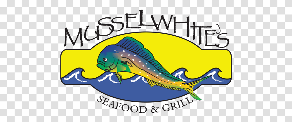 Musselwhites Seafood And Grill, Animal, Fish, Sea Life, Label Transparent Png