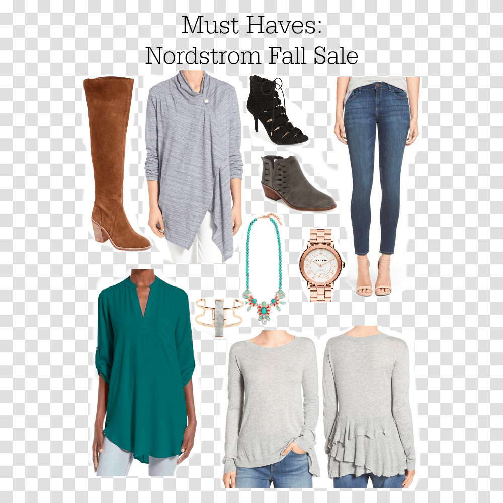 Must Haves From The Nordstrom Fall Sale Blouse, Apparel, Sleeve, Person Transparent Png