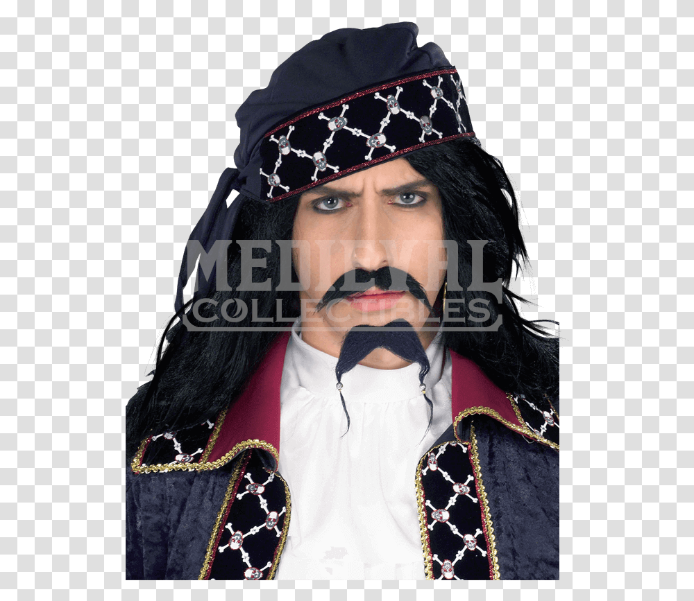 Mustache And Beard, Person, Costume, Military Uniform Transparent Png