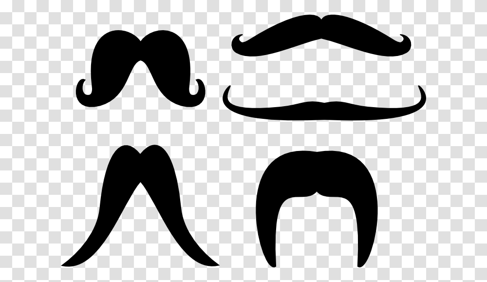 Mustache Clip Art, Stencil Transparent Png