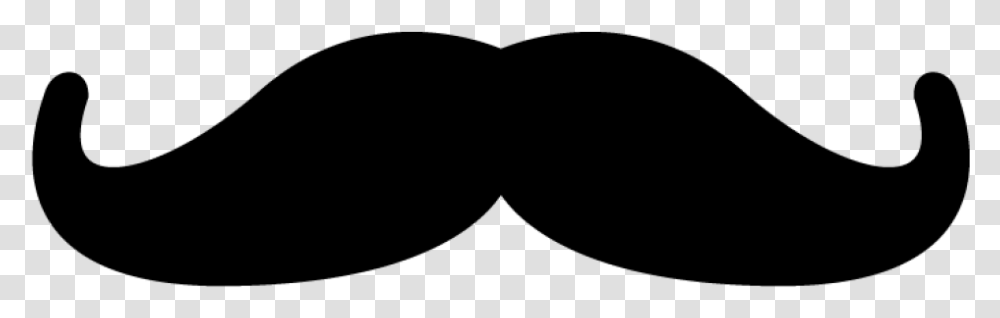 Mustache Clipart Colouring Image Of Mustache, Gray, World Of Warcraft Transparent Png