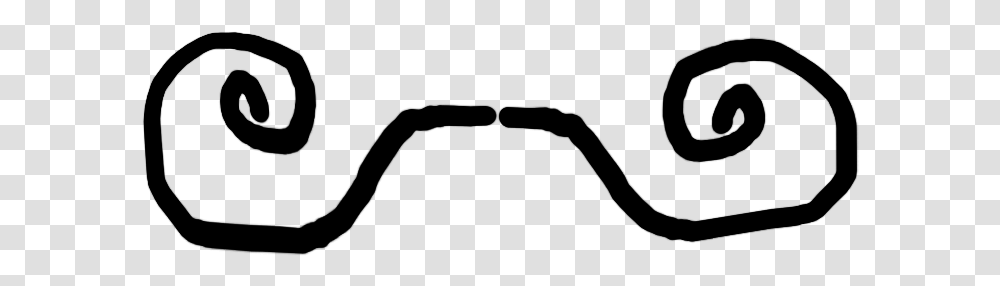 Mustache Clipart Draw Drawn Moustache, Gray, World Of Warcraft Transparent Png