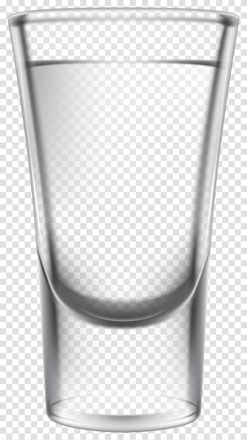 Mustache Clipart Glass Frame Picture Shot Glass Of Water Transparent Png