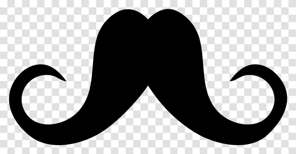 Mustache Clipart, Gray, World Of Warcraft Transparent Png