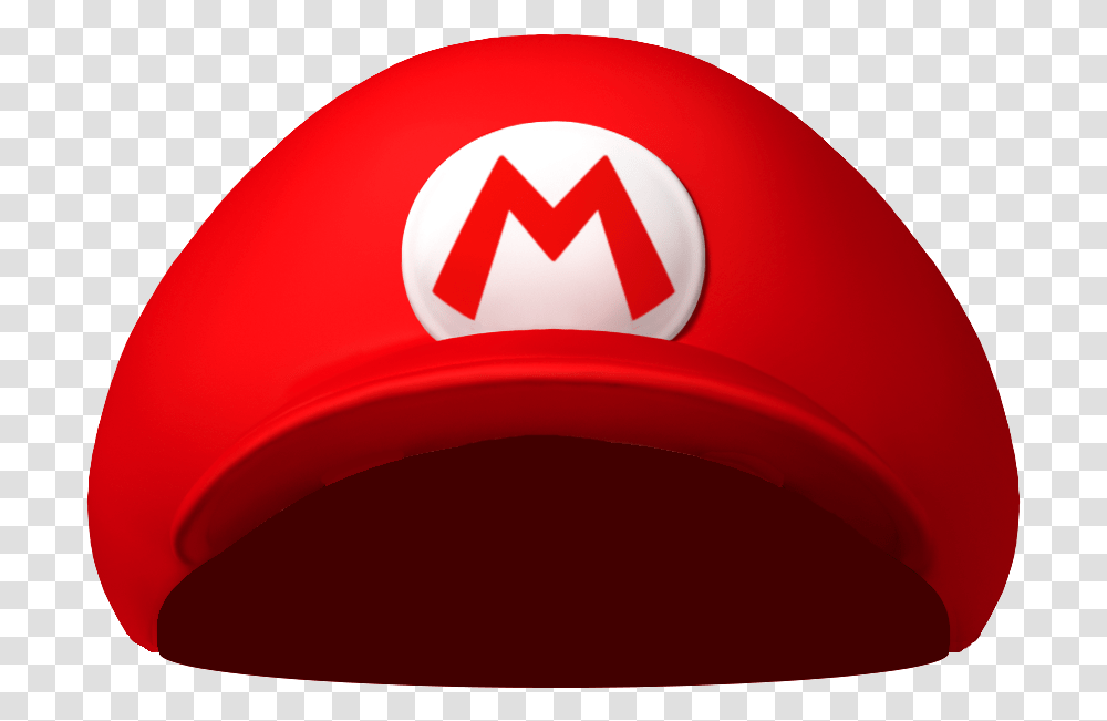 Mustache Clipart Mario Super Mario Hat, Apparel, Helmet, Baseball Cap Transparent Png