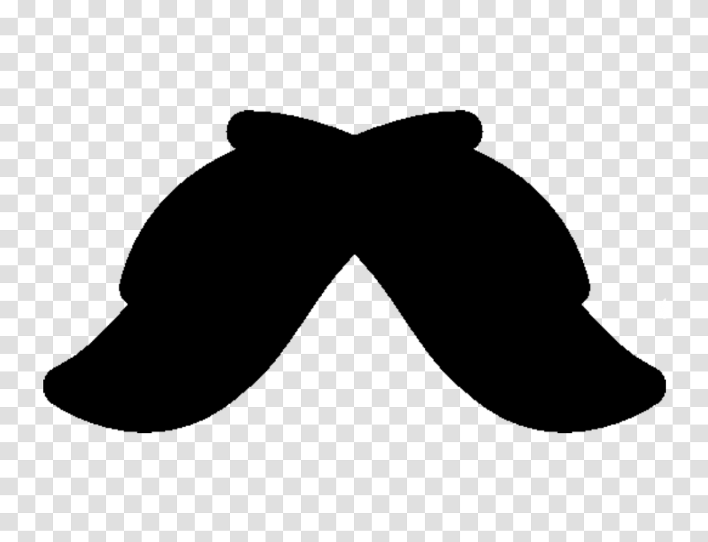 Mustache Clipart, Silhouette, Axe Transparent Png