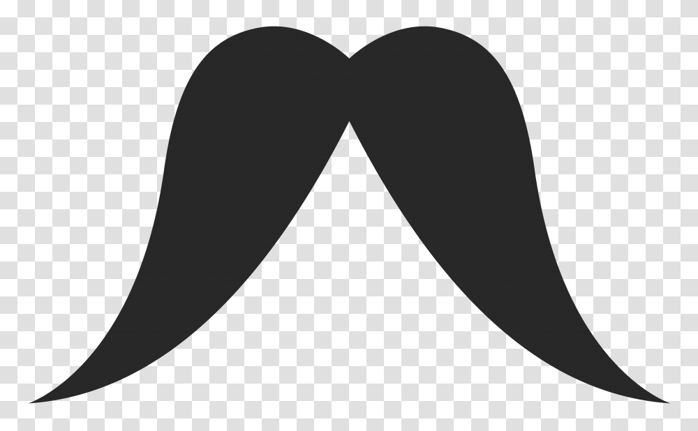 Mustache Cliparts, Moon, Outer Space, Night, Astronomy Transparent Png