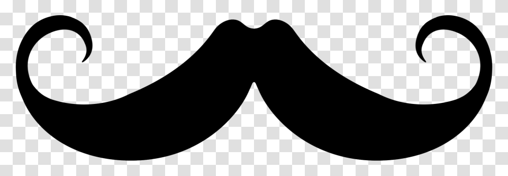 Mustache, Cross, Silhouette Transparent Png