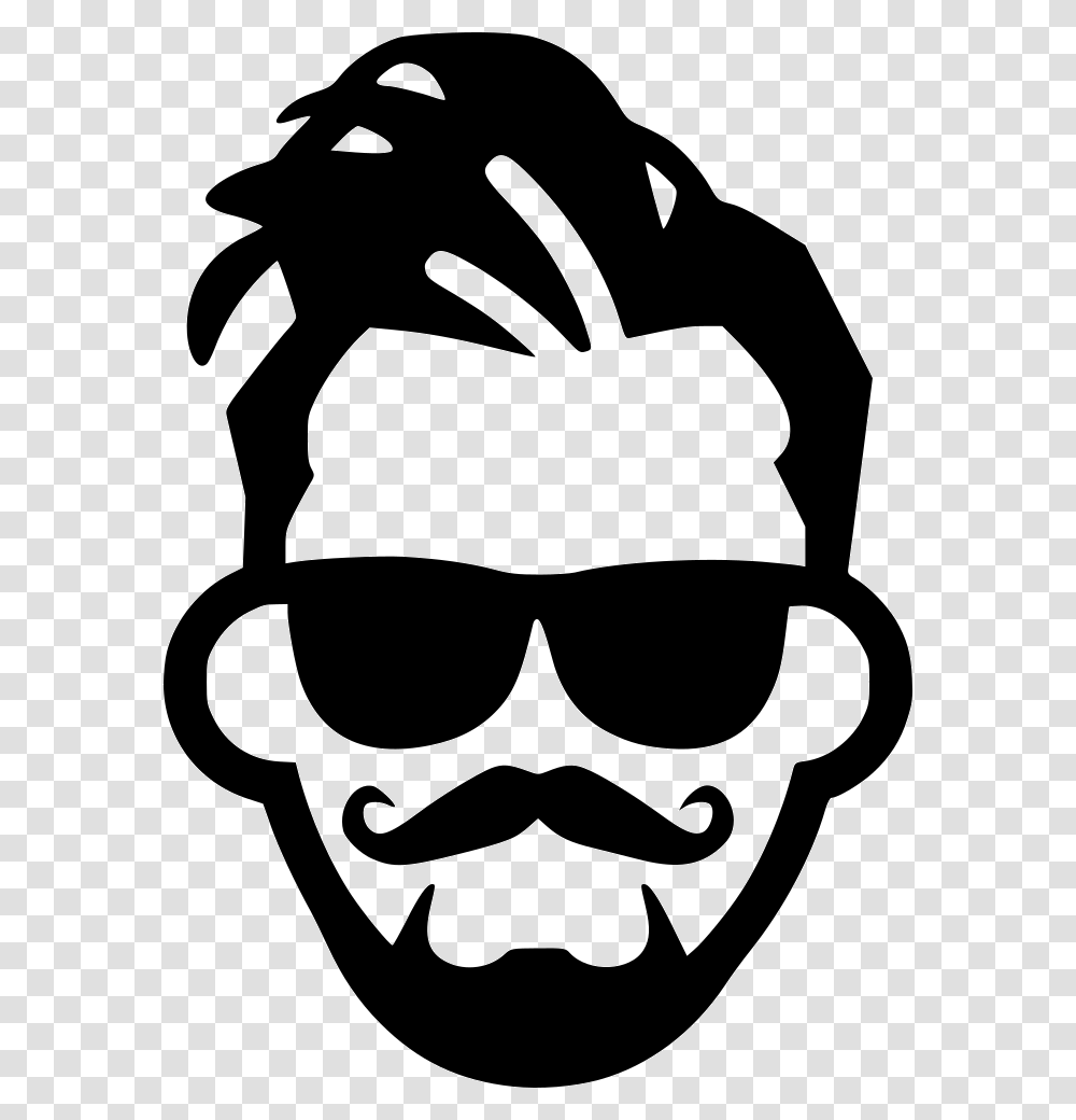 Mustache Don Romantiko, Stencil, Sunglasses, Accessories, Accessory Transparent Png