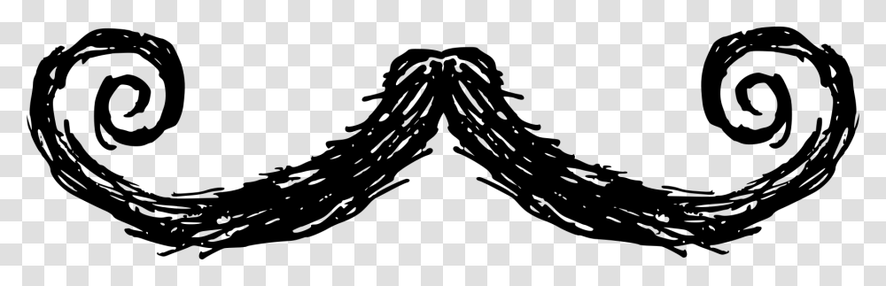 Mustache Drawing 1 Illustration, Gray, World Of Warcraft Transparent Png