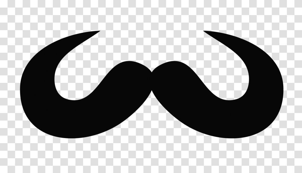 Mustache Group With Items, Cross, Stencil, Batman Logo Transparent Png