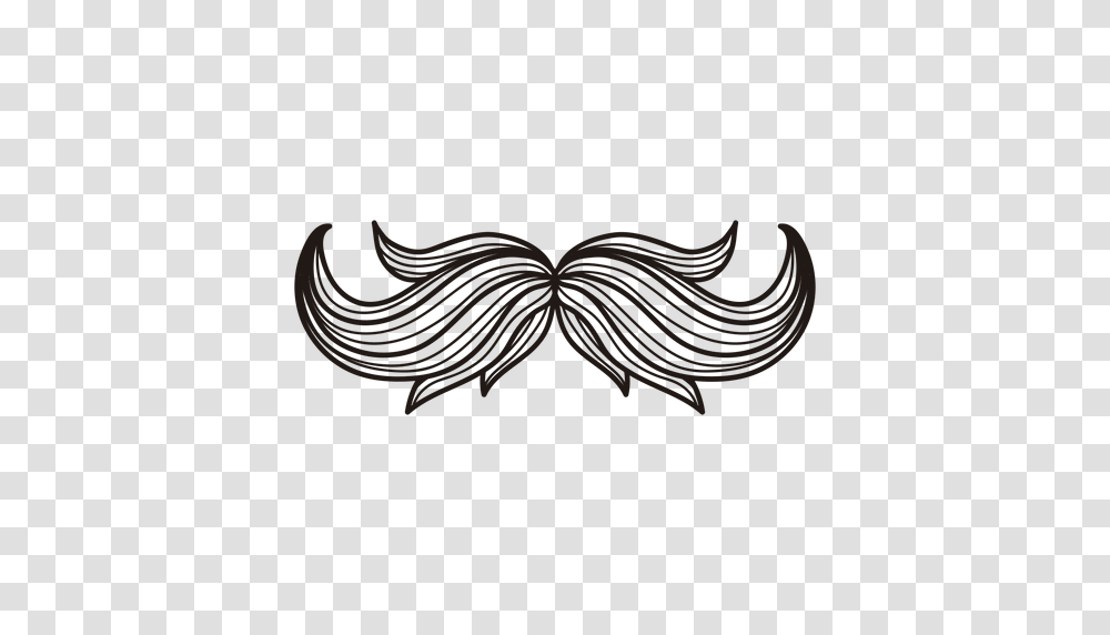 Mustache Illustration Group With Items, Hand, Outdoors, Nature, Moon Transparent Png