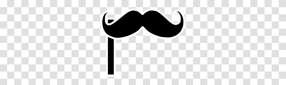 Mustache On A Stick Clip Art, Stencil, Axe, Tool Transparent Png