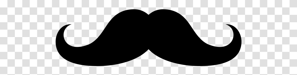 Mustache Outline Bigode Icon, Gray, World Of Warcraft Transparent Png