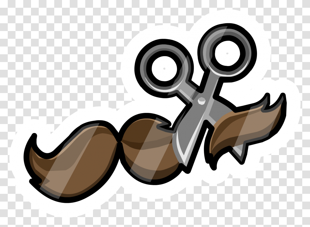 Mustache Pin Icon Illustration, Outdoors, Hook, Food Transparent Png