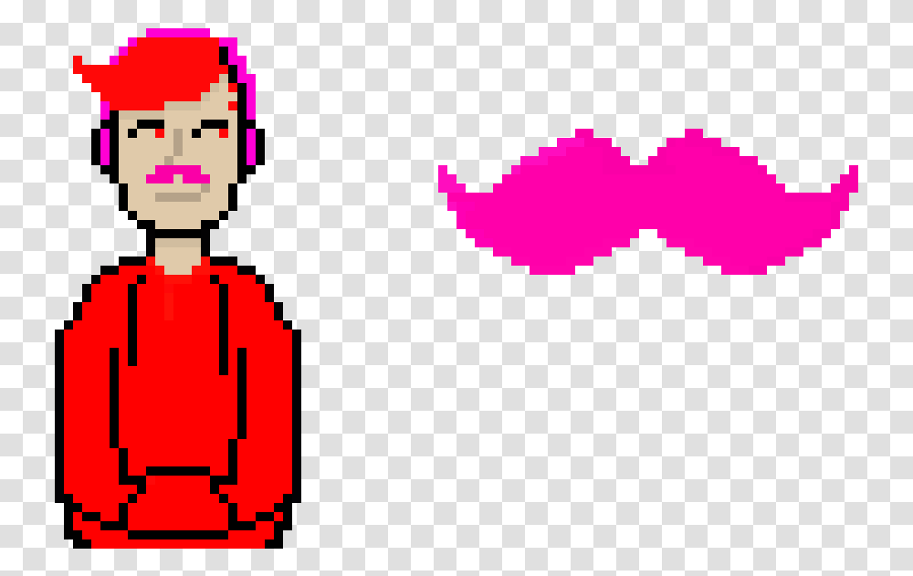 Mustache Pixel Art, Weapon, Weaponry Transparent Png