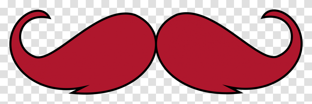 Mustache Red Circle, Texture, Sphere, Ball, Oval Transparent Png